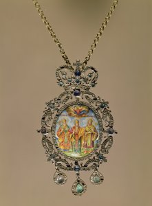 Eine Panagia von Unbekannt