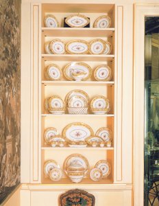 Pariser (Rue des Crussol) Tafelservice, ca. 1792-95
