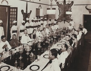 Ein Regimentsdinner von Unbekannt