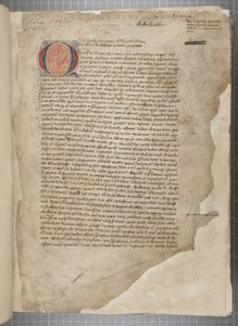 Abschrift der philosophischen Werke von Marcus Tullius Cicero, ca. 1480