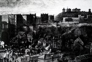 Ein Blick auf Edinburgh