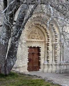 Abtei Notre Dame de Ganagobie von Unbekannter Künstler