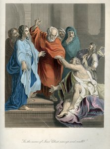 Apostelgeschichte von Petrus und Johannes - Bibel, Neues Testament von Unbekannter Künstler