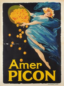 Werbeplakat für Aperitif Amer Picon