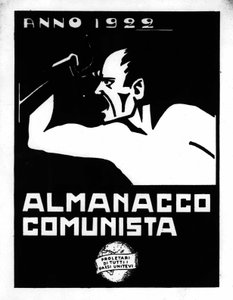 Propagandaposter der Kommunistischen Partei Italiens (PCI) von 1922: Almanach von Alec Hunter