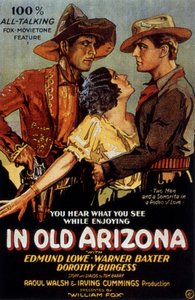 Plakat des Films In Old Arizona von Irving Cummings 1929 von Unbekannt