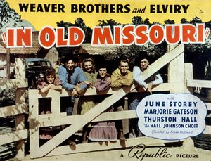 In Old Missouri von Unbekannt
