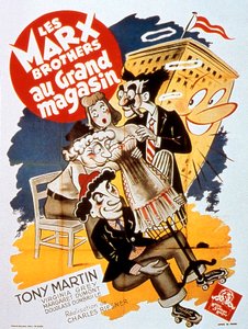 Die Marx Brothers im Kaufhaus von Unbekannt