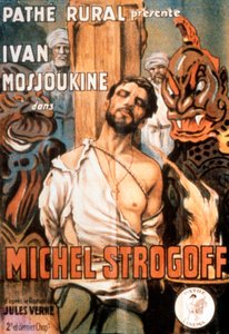 Plakat des Films Michel Strogoff von Viktor Tourjansky 1926