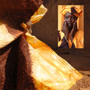 African-prints 35, 2009 von Unbekannter Künstler