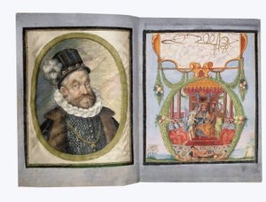 Album Amicorum - Das Große Stammbuch von Philipp Hainhofer, in Deutsch, Latein, Französisch und Italienisch von Unbekannt