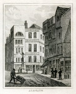 Aldgate von Unbekannt