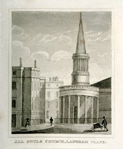 All Souls Kirche, Langham Place