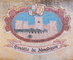 Almodovar del Rio, Provinz Cordoba, Spanien.