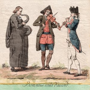 In Ordnung, uns geht es gut, Frankreich, ca. 1789