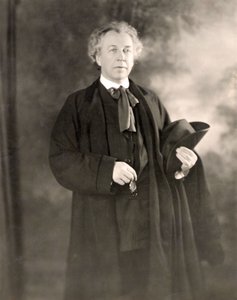 Amerikanischer Architekt Frank Lloyd Wright (1867-1959) um 1917