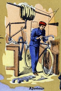 Ein Justierer (Illustration)