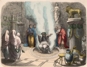 Antikes Griechenland: Schrein für Apollo: Das Orakel von Delphi