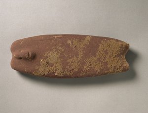 Anthropomorphe Palette, prädynastisches Ägypten, ca. 5. Jahrtausend v. Chr. von Unbekannt