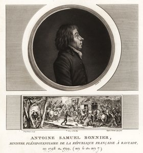 Antoine Samuel Bonnier, bevollmächtigter Minister der Französischen Republik von Unbekannt