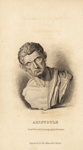 Aristoteles, griechischer Philosoph und Naturforscher, 384-322 v. Chr. von Unbekannt