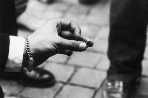 Attentat auf Papst Johannes Paul II. (Karol Wojtyla 1920-2005): Nahaufnahme der Kugel, die den Papst traf