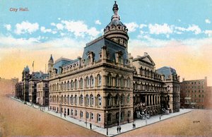 Baltimore: Rathaus