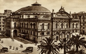 Bari Petruzzelli-Theater Giuseppe von Unbekannter Künstler