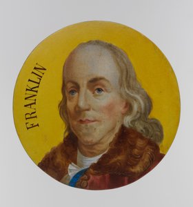 Benjamin Franklin von Unbekannt