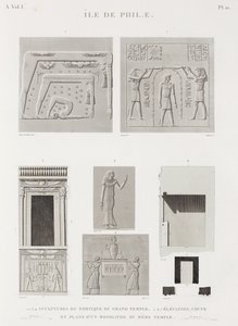 Buch: Beschreibung von Ägypten von Unbekannt