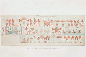 Buch: Beschreibung von Ägypten von Unbekannt