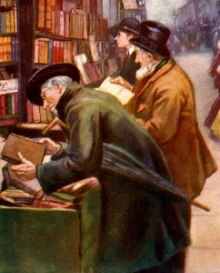 Bücherstand, London