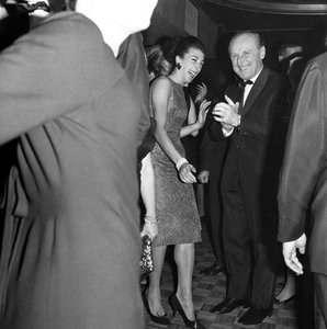 Bourvil bei der Ye Ye Show im Olympia