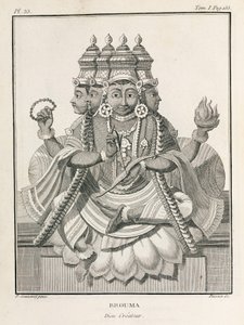 Brahma, der hinduistische Schöpfergott