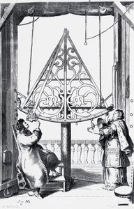 Messingsextant, ca. 1658-1673