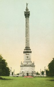 Brock-Denkmal, Queenstown Heights