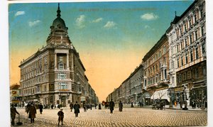 Budapest - Andrássy Allee von Unbekannter Künstler
