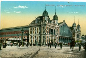 Budapest - Westbahnhof (Nyugoti pályaudvar)