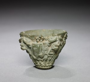 Stierprozessionsbecher, ca. 3100-2900 v. Chr.