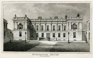 Burlington House von Unbekannt