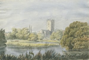 Burton-upon-Trent - "Old" Church von Unbekannt
