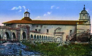 Kalifornien: Bögen der San Luis Rey Mission