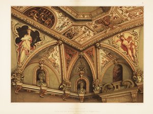 Decke in den Fuggerhäusern, Augsburg