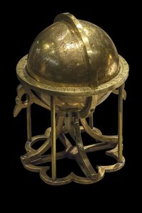 Himmelskugel. Indien von Unbekannt