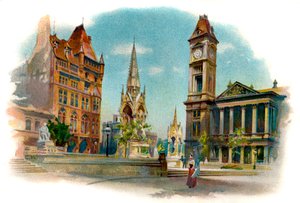 Chamberlain Square, Birmingham