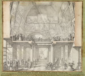 Charles de Wailly - Salon de Paris, 1789