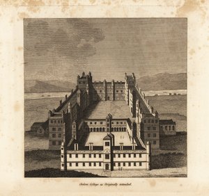 Chelsea College, wie ursprünglich von König James I. vorgesehen