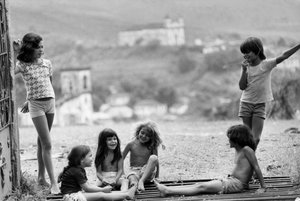 Kinder des Bundesstaates Minas Gerais in Brasilien. 1980er Jahre von Unbekannt