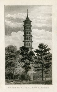 Chinesische Pagode, Kew Gardens