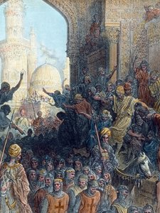 Christliche Gefangene in Kairo